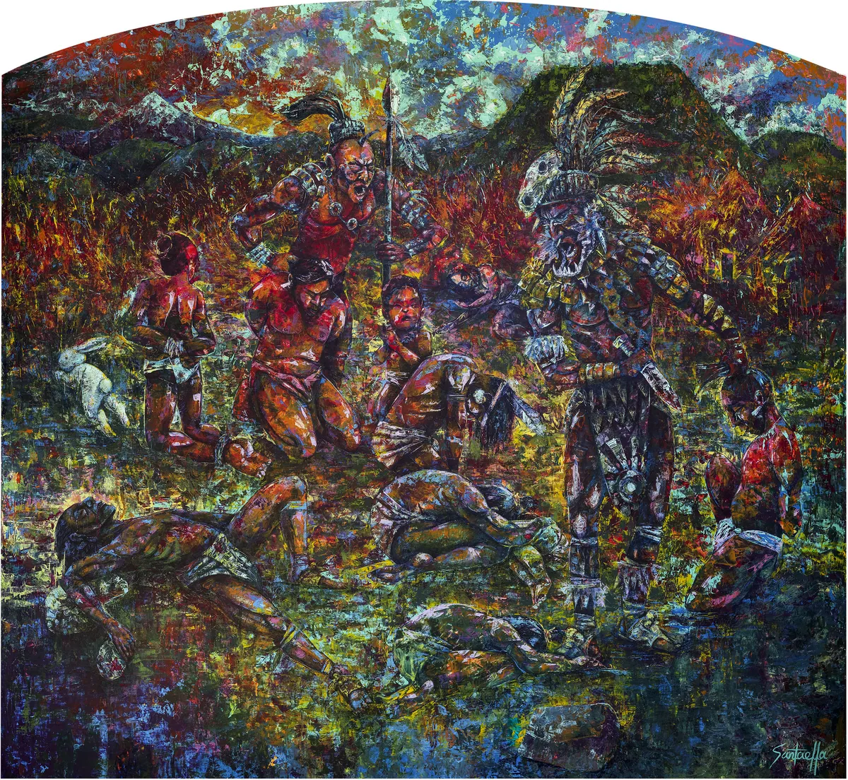 Mural 2: Primera Conquista