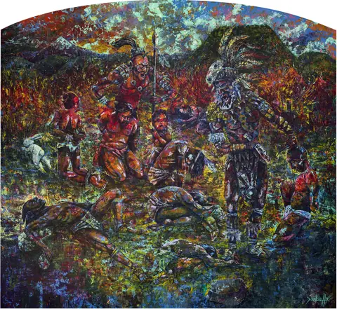 Mural 2: Primera Conquista
