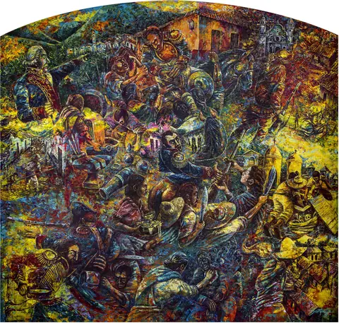Mural 6: Vuelos de Libertad e Independencia